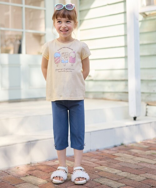 ANY（エニィ） tシャツ 「WEB限定」7days プリント 半袖 Tシャツ