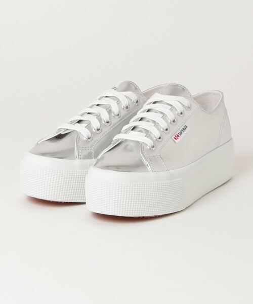 SUPERGA スニーカー SUPERGA/スペルガ 2790 MIRROR FAUX LEATHER