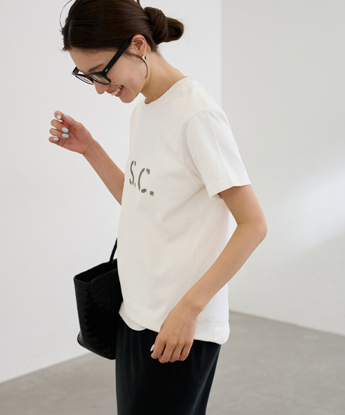 tシャツ FREEMANS SPORTING CLUB UPLAND Tシャツ レディース FRAMeWORK tシャツ FREEMANS SPORTING CLUB UPLAND Tシャツ