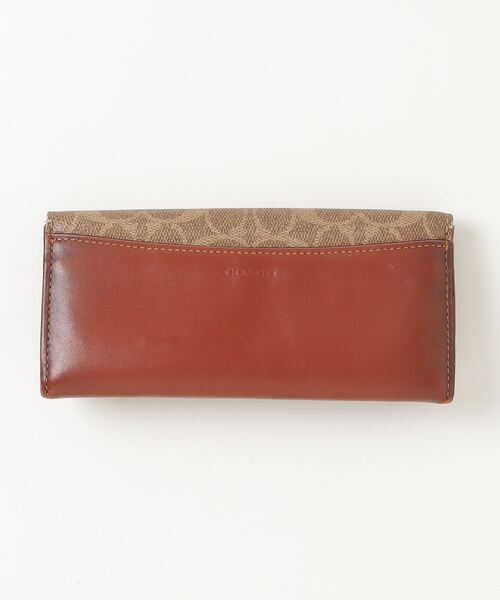 coach 財布　ブラウン コーチ COACH 財布 （ブラウン） -waja bazar - 海外