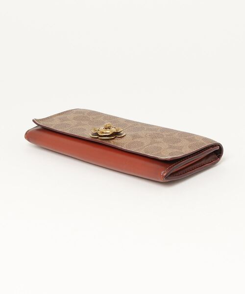【中古】〈coach〉　財布（ブラウン系） COACH 「COACH」 財布 - ブラウン レディース : ZOZOTOWN Yahoo