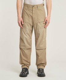 G-STAR RAW ワイドパンツ チノパン FATIGUE 3D RELAXED PANTS/立体裁断