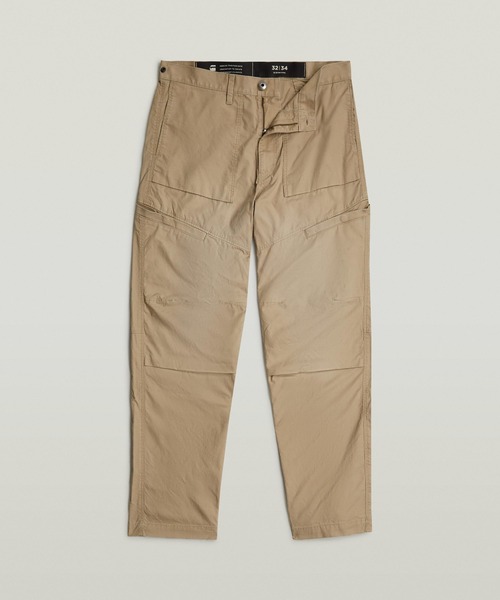 G-STAR RAW ワイドパンツ チノパン FATIGUE 3D RELAXED PANTS/立体裁断