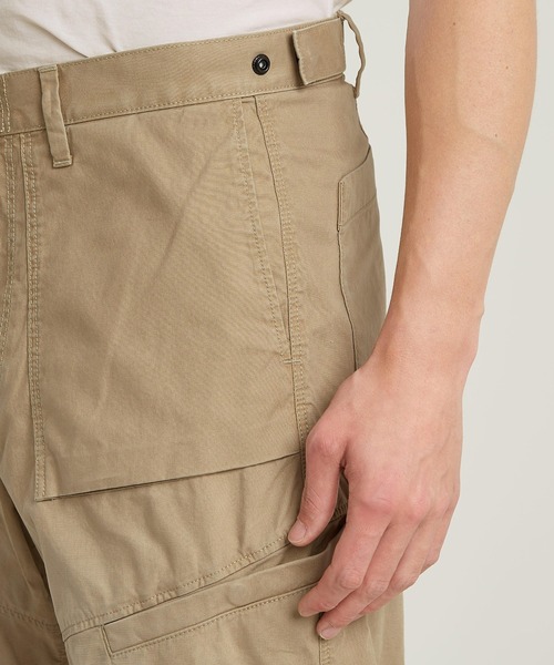 G-STAR RAW パンツ FATIGUE 3D RELAXED PANTS/立体裁断