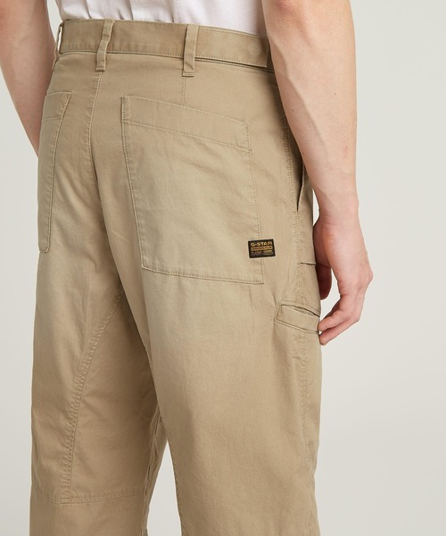 G-STAR RAW ワイドパンツ チノパン FATIGUE 3D RELAXED PANTS/立体裁断