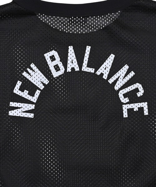 tシャツ メッシュショートスリーブTシャツ レディース New Balance tシャツ ジャージメッシュショートスリーブTシャツ