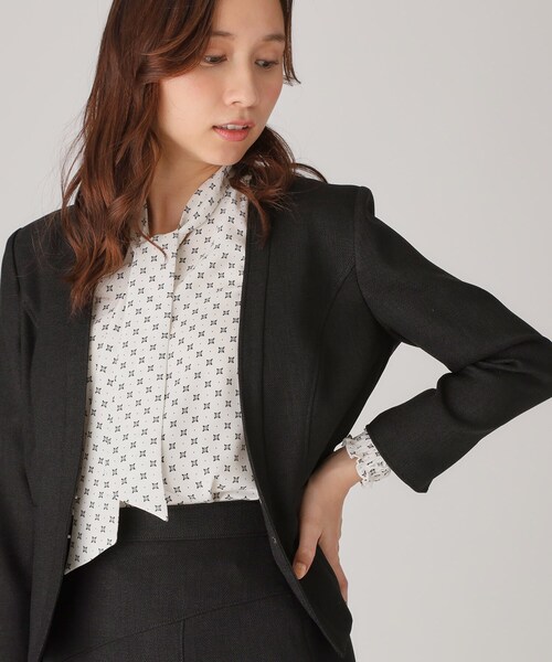 COUP DE CHANCE（クードシャンス） ジャケット ノーカラージャケット