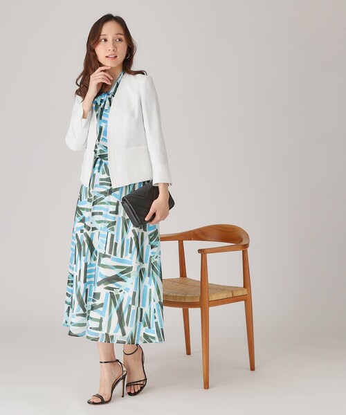 COUP DE CHANCE（クードシャンス） ジャケット ノーカラージャケット