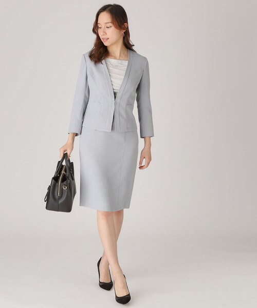 COUP DE CHANCE（クードシャンス） ジャケット ノーカラージャケット