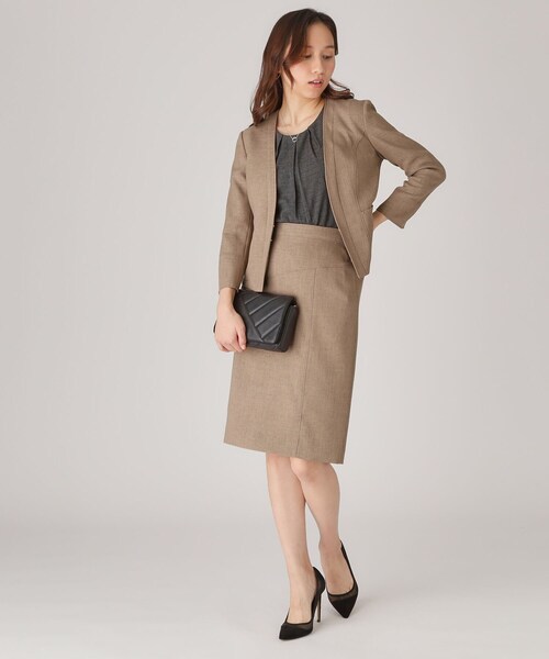 COUP DE CHANCE（クードシャンス） ジャケット ノーカラージャケット