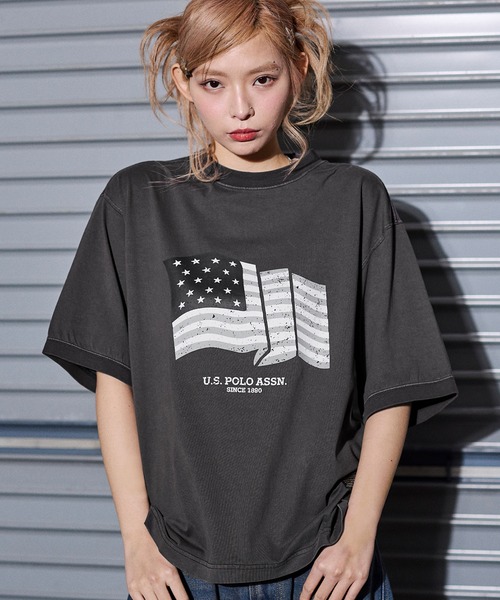 U.S. POLO ASSN.（ユーエスポロアッスン） tシャツ 別注 ヴィンテージ