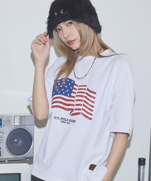 U.S. POLO ASSN.（ユーエスポロアッスン） tシャツ 別注 ヴィンテージ