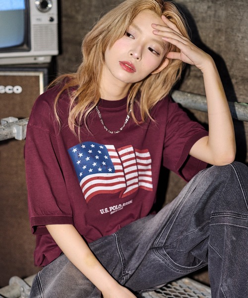 U.S. POLO ASSN.（ユーエスポロアッスン） tシャツ 別注 ヴィンテージ