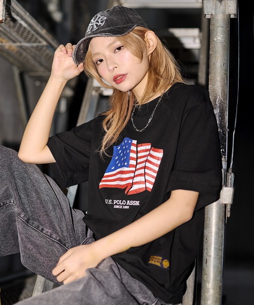 U.S. POLO ASSN.（ユーエスポロアッスン） tシャツ 別注 ヴィンテージ