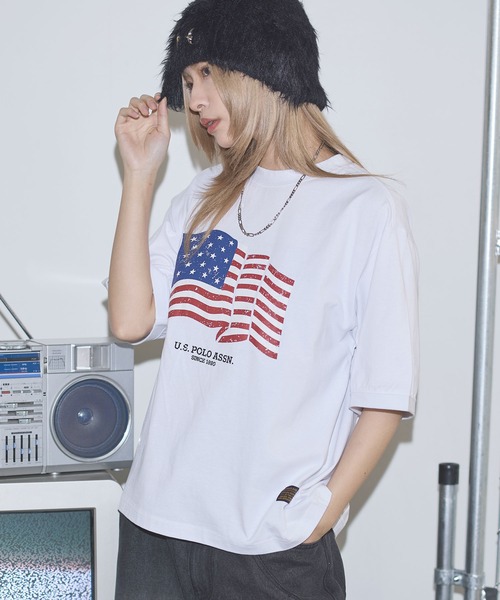 U.S. POLO ASSN.（ユーエスポロアッスン） tシャツ 別注 ヴィンテージ