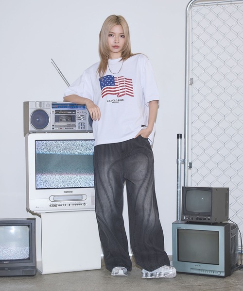 U.S. POLO ASSN.（ユーエスポロアッスン） tシャツ 別注 ヴィンテージ