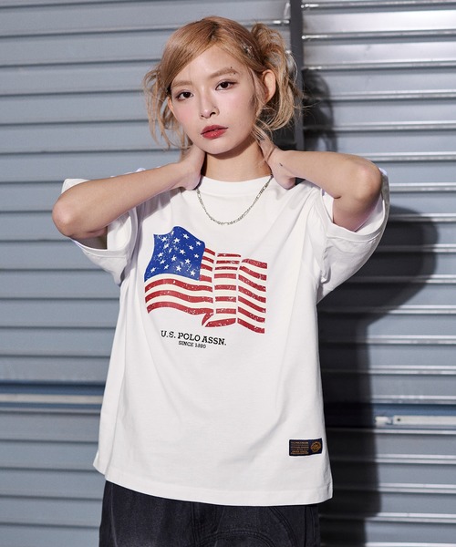 U.S. POLO ASSN.（ユーエスポロアッスン） tシャツ 別注 ヴィンテージ