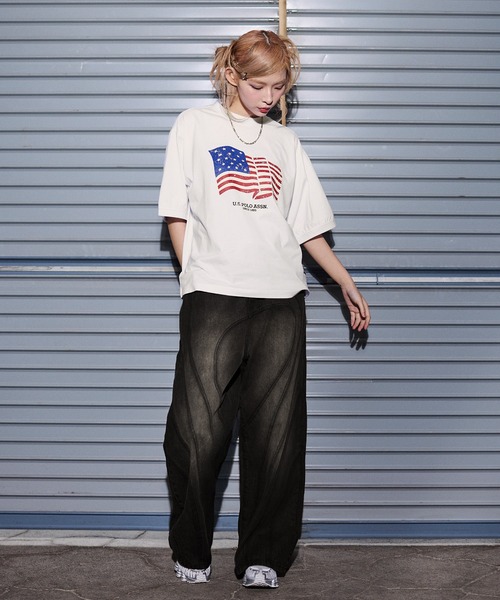 U.S. POLO ASSN.（ユーエスポロアッスン） tシャツ 別注 ヴィンテージ