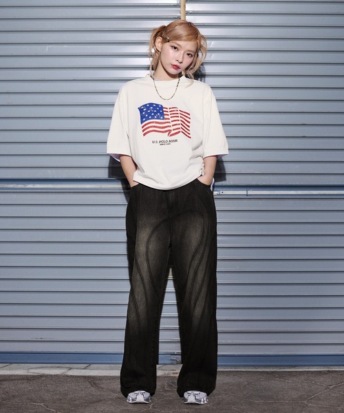 U.S. POLO ASSN.（ユーエスポロアッスン） tシャツ 別注 ヴィンテージ