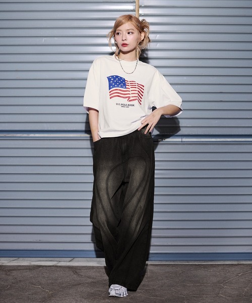 U.S. POLO ASSN.（ユーエスポロアッスン） tシャツ 別注 ヴィンテージ