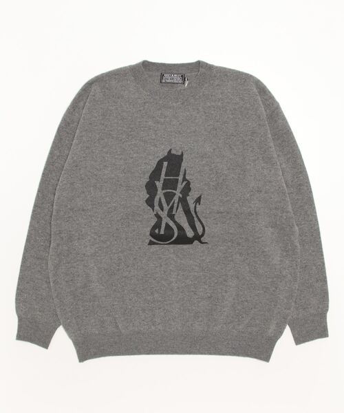 HYSTERIC GLAMOUR（ヒステリックグラマー） 長袖ニット MEDIUM トップ
