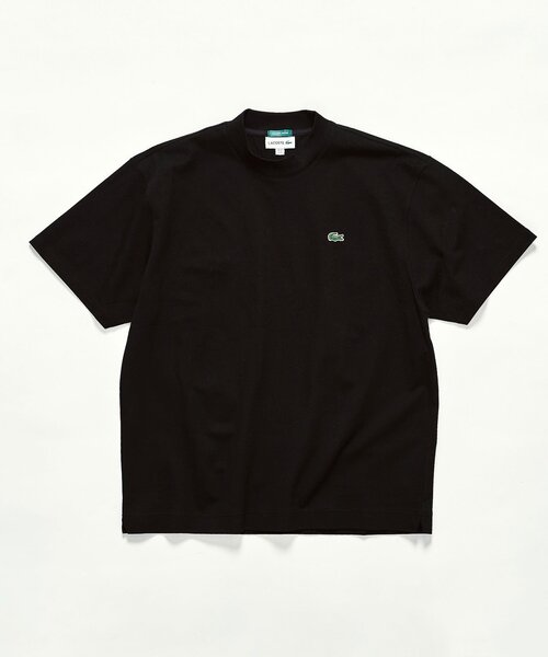 LACOSTE tシャツ / ラコステ 417別注 マイクロカノコ モック