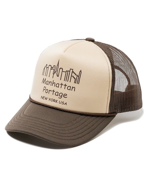 Manhattan Portage（マンハッタンポーテージ） メッシュキャップ