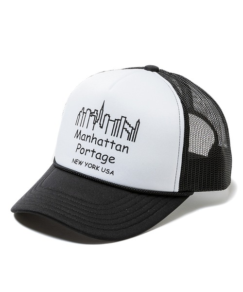 WASTE メッシュキャップ　新品 Manhattan Portage（マンハッタンポーテージ） メッシュキャップ