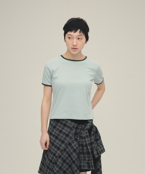 tシャツ 「eL」Ringer Tee SS/321311 レディース