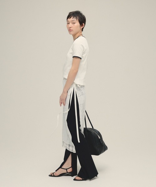 tシャツ 「eL」Ringer Tee SS/321311 レディース | ブランド登録なし | 05