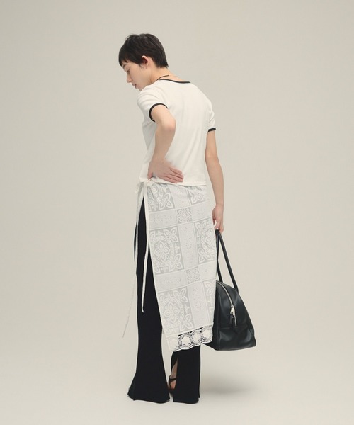 tシャツ 「eL」Ringer Tee SS/321311 レディース | ブランド登録なし | 06
