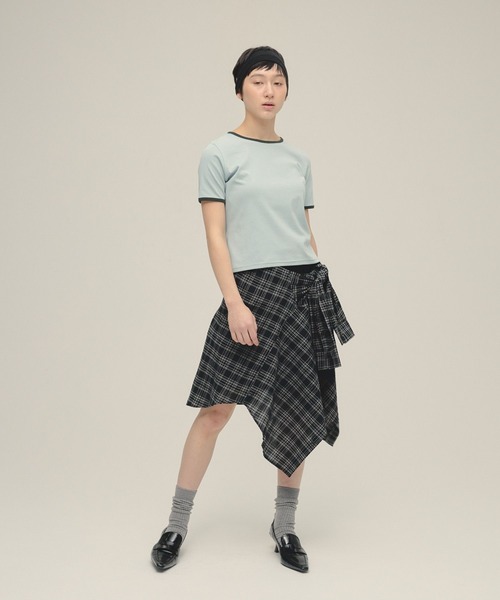 tシャツ 「eL」Ringer Tee SS/321311 レディース | ブランド登録なし | 08