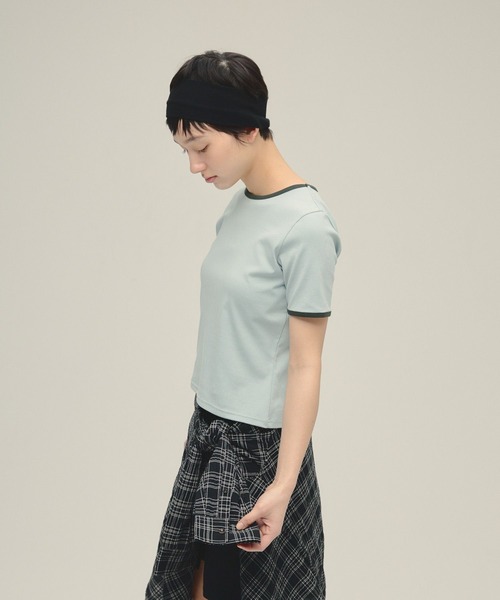 tシャツ 「eL」Ringer Tee SS/321311 レディース | ブランド登録なし | 10