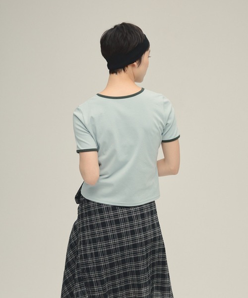 tシャツ 「eL」Ringer Tee SS/321311 レディース | ブランド登録なし | 11