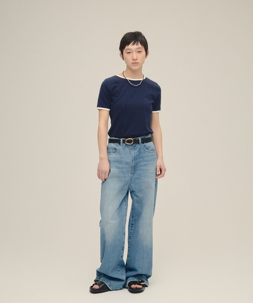 tシャツ 「eL」Ringer Tee SS/321311 レディース | ブランド登録なし | 13