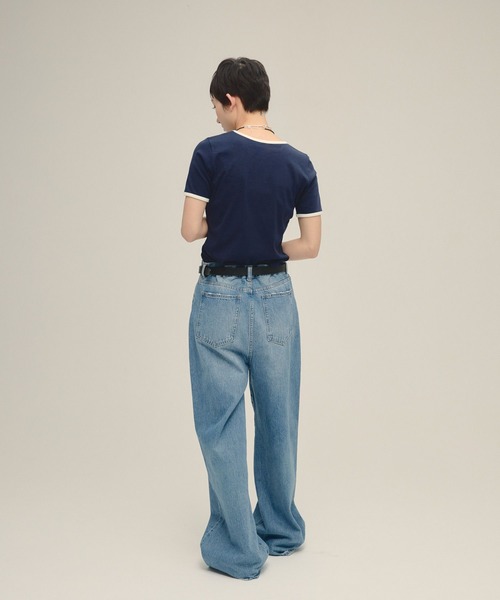 tシャツ 「eL」Ringer Tee SS/321311 レディース | ブランド登録なし | 14