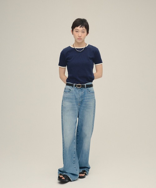 tシャツ 「eL」Ringer Tee SS/321311 レディース | ブランド登録なし | 16