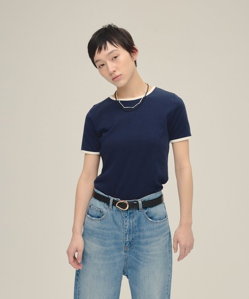 tシャツ 「eL」Ringer Tee SS/321311 レディース | ブランド登録なし | 17