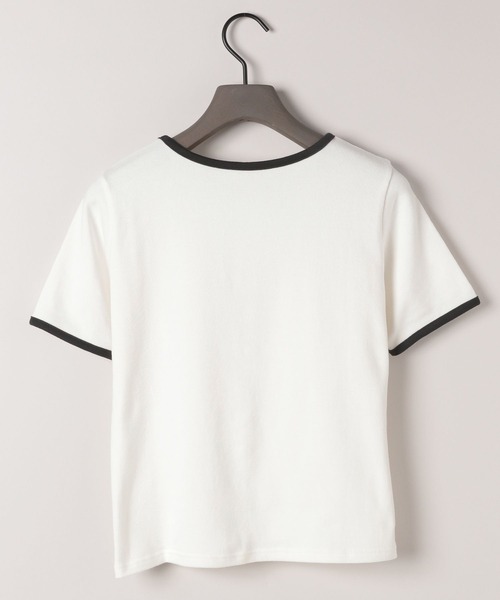 tシャツ 「eL」Ringer Tee SS/321311 レディース | ブランド登録なし | 18