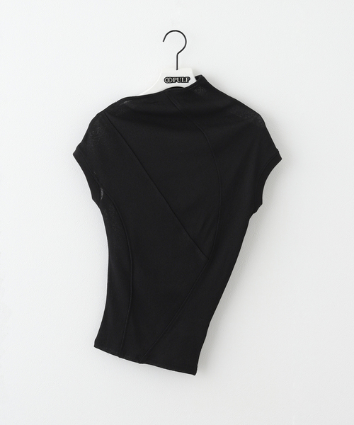 tシャツ 「Geek Office / ギークオフィス」LCDC CURVED-SEAM SLEEVELESS TOP レディース