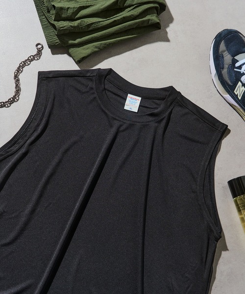 United Athle（ユナイテッドアスレ） タンクトップ メンズ レディース