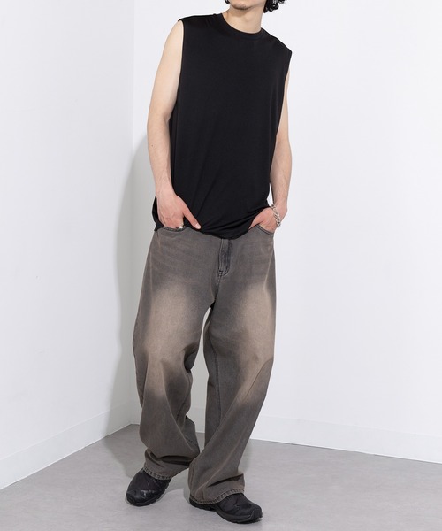 United Athle（ユナイテッドアスレ） タンクトップ メンズ レディース