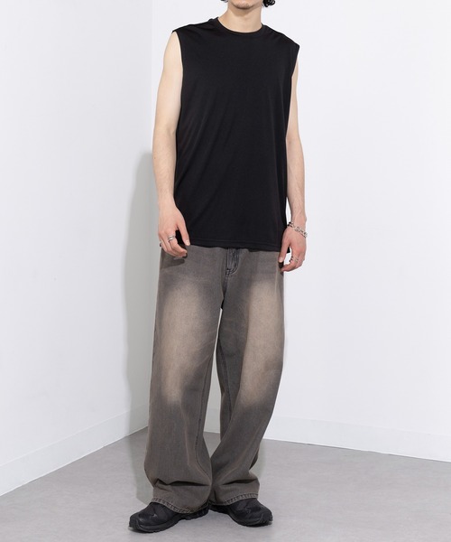 United Athle（ユナイテッドアスレ） タンクトップ メンズ レディース