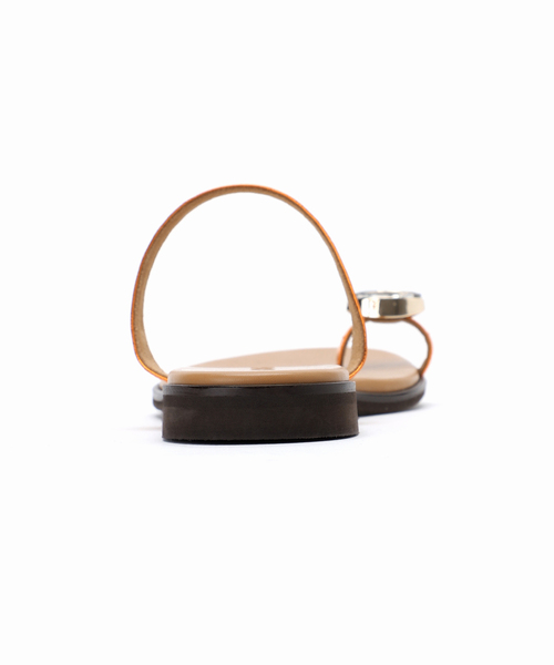 美品 ☆ LE TALON ビジューサンダル 厚底 ダブルストラップ 23.５ LE TALON｜ビジュードットベルトサンダル | Rakuten Fashion