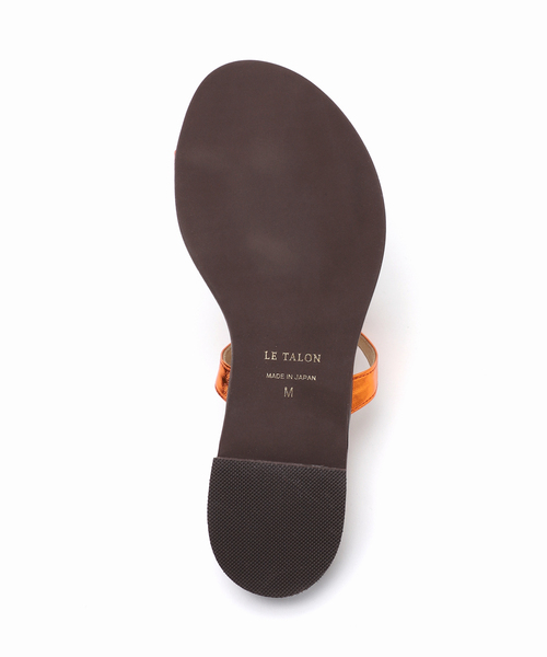 美品 ☆ LE TALON ビジューサンダル 厚底 ダブルストラップ 23.５ 美品 ☆ LE TALON ビジューサンダル 厚底 ダブルストラップ 23