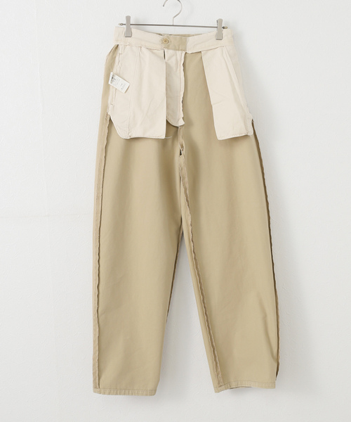 Plageプラージュ 【Healthy denim/】チノ パンツ美品 Plage｜別注【Healthy denim】ここでしか手に入らないパンツの