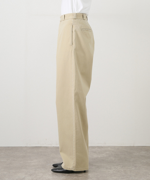 Plage セミワイドチノ 今季商品　新品 plage チノパン Chinos レディース : ZOZOTOWN Yahoo!店 - 通販