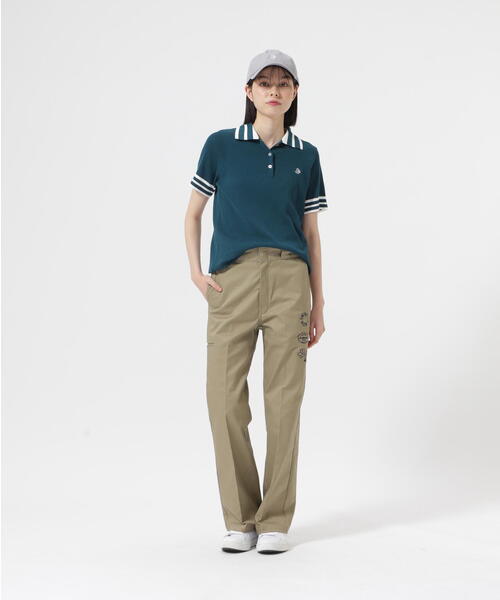 新品★ジャックバニー⛳️ソロテックスドライ　カノコ ストレッチパンツ　size4 Jack Bunny!!（ジャックバニー） ストレッチ サッカーパンツ レディス