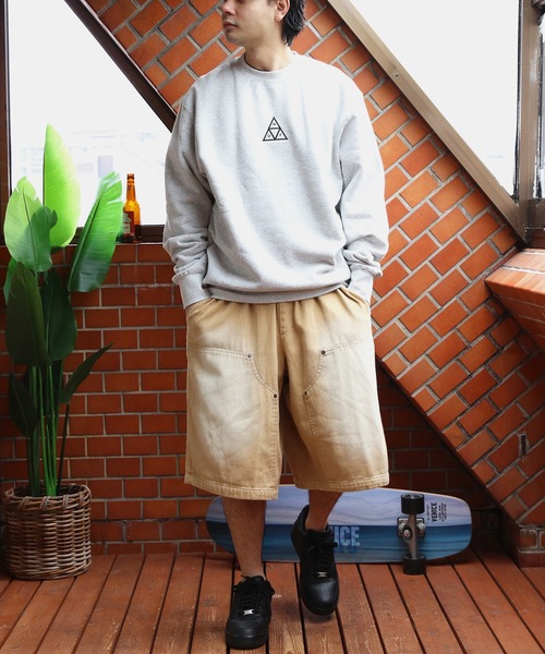 HUF（ハフ） トレーナー スウェット ロゴスウェット メンズ レディース