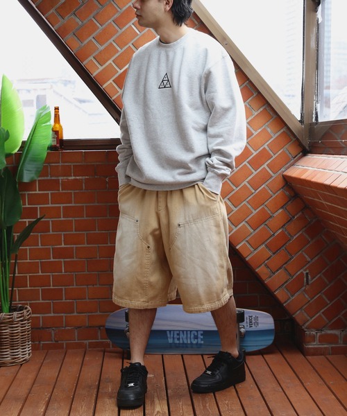 HUF（ハフ） トレーナー スウェット ロゴスウェット メンズ レディース